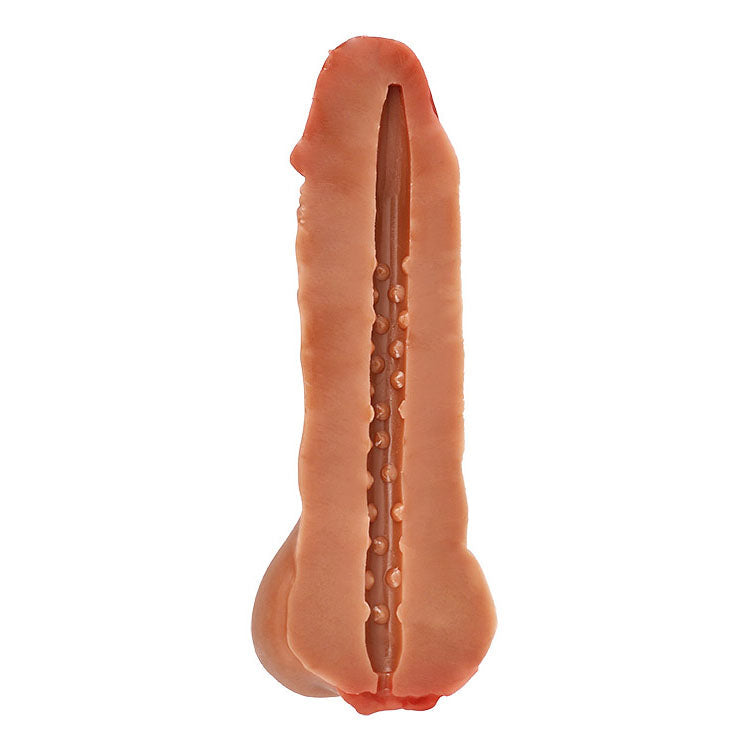 Adam & Eve The Beef Master – Flesh Stroker Dong > Sex Toys For Men > Masturbators > Manual - Tophatter Daily Deals