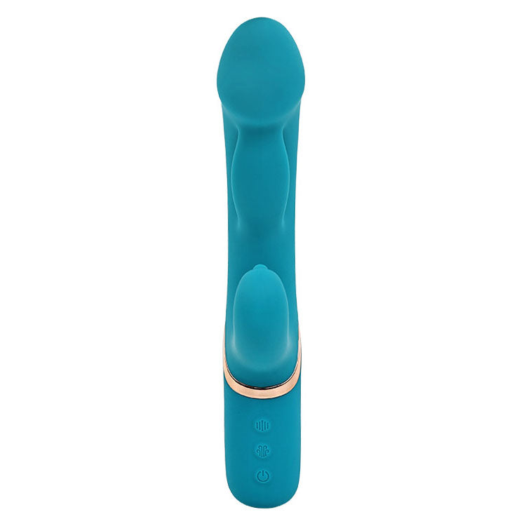 Adam & Eve Sirens Embrace (Teal) – USB Rechargeable Inflatable Rabbit Vibrator > Vibrators > Ladies > Rabbit Multi - Tophatter Daily Deals