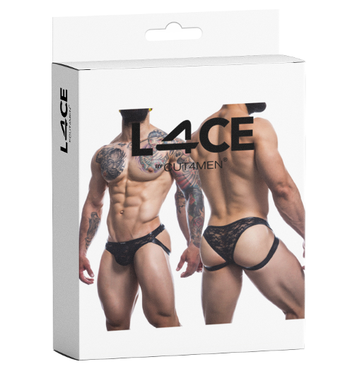 Cut 4 Men L4CE Jockstrap Capri Black X-Large > Clothes > Jockstraps - Tophatter Daily Deals