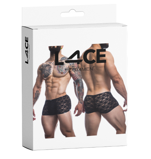 Cut 4 Men L4CE Trunk Black Large > Clothes > Mens Trunks - Tophatter Daily Deals
