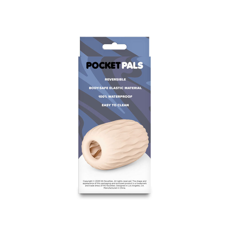 Pocket Pals Lexi – Mini Reversible Stroker by NS Novelties > Sex Toys For Men > Masturbators Cup - Tophatter Daily Deals
