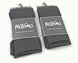 2-Pack Mossimo Fleece Lined Leggings Black Women's Bottoms - Tophatter Daily Deals