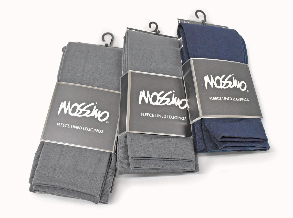2-Pack Mossimo Fleece Lined Leggings Grey Women's Bottoms - Tophatter Daily Deals