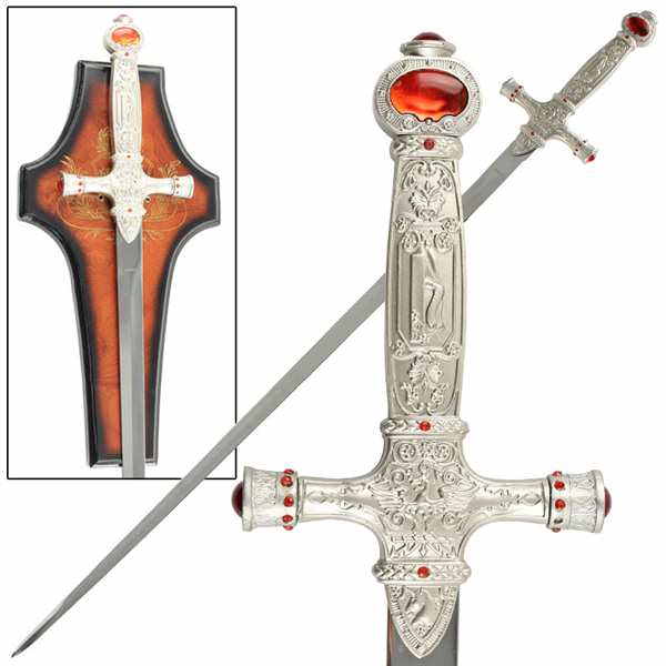 Goblin House of Gryffin Magical Wizard Sword Movie Collectible - Tophatter's Guns'N'Weapons Store Collectible Weapons - Tophatter Daily Deals