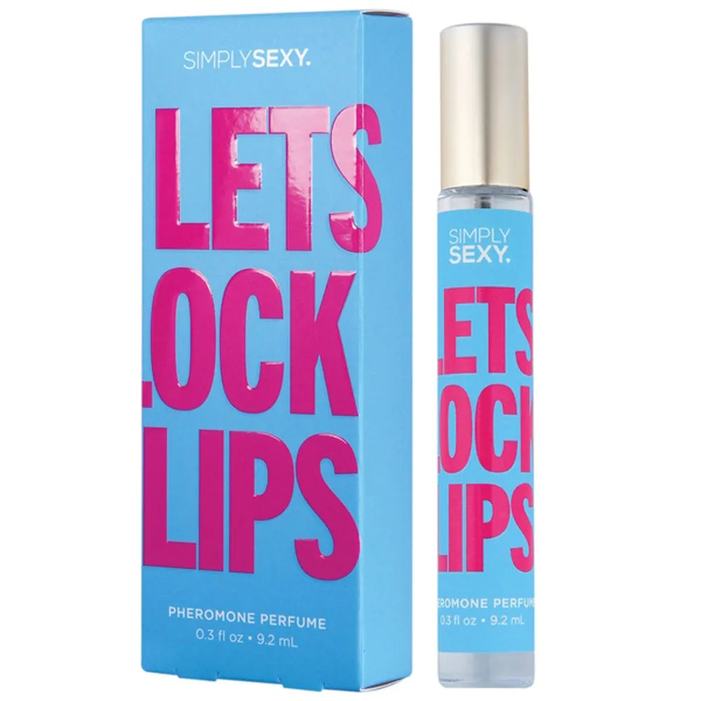 Simply Sexy Lets Lock Lips Pheromone Perfume – 0.3 Oz Fragrance > Essentials > Aphrodisiacs - Tophatter Daily Deals