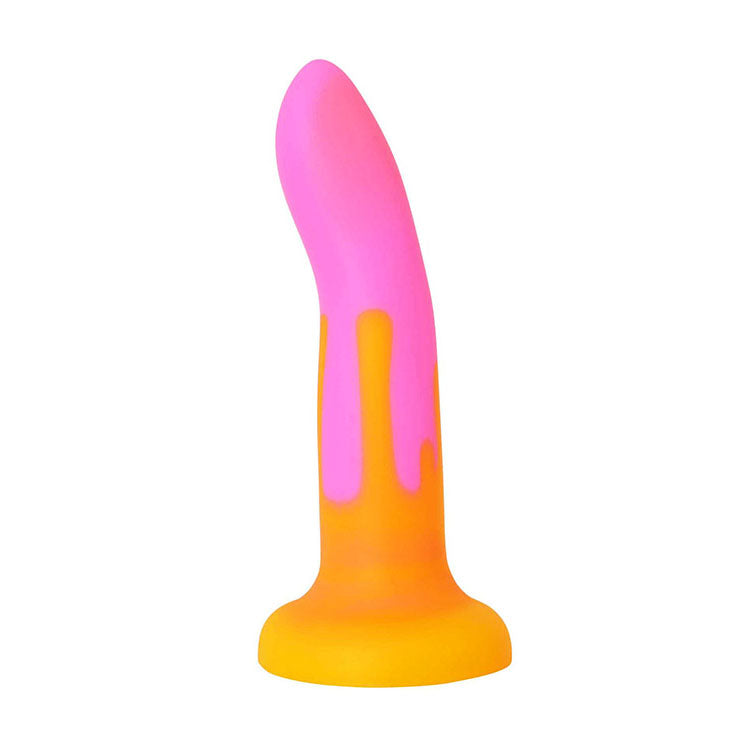 Adam & Eve Charmed – 16.5 cm Liquid Silicone Dildo > Dildos > Neutral Dildos - Tophatter Daily Deals