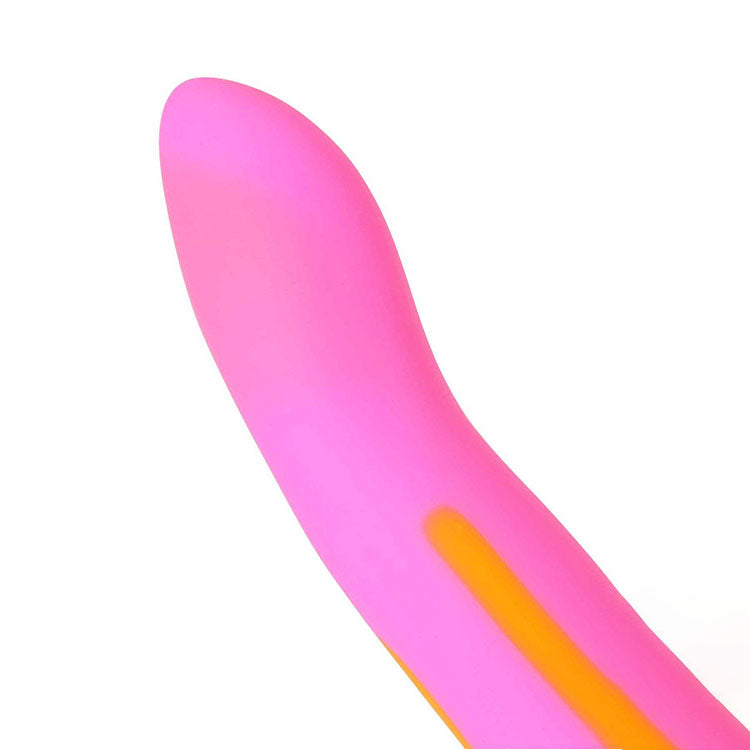 Adam & Eve Charmed – 16.5 cm Liquid Silicone Dildo > Dildos > Neutral Dildos - Tophatter Daily Deals