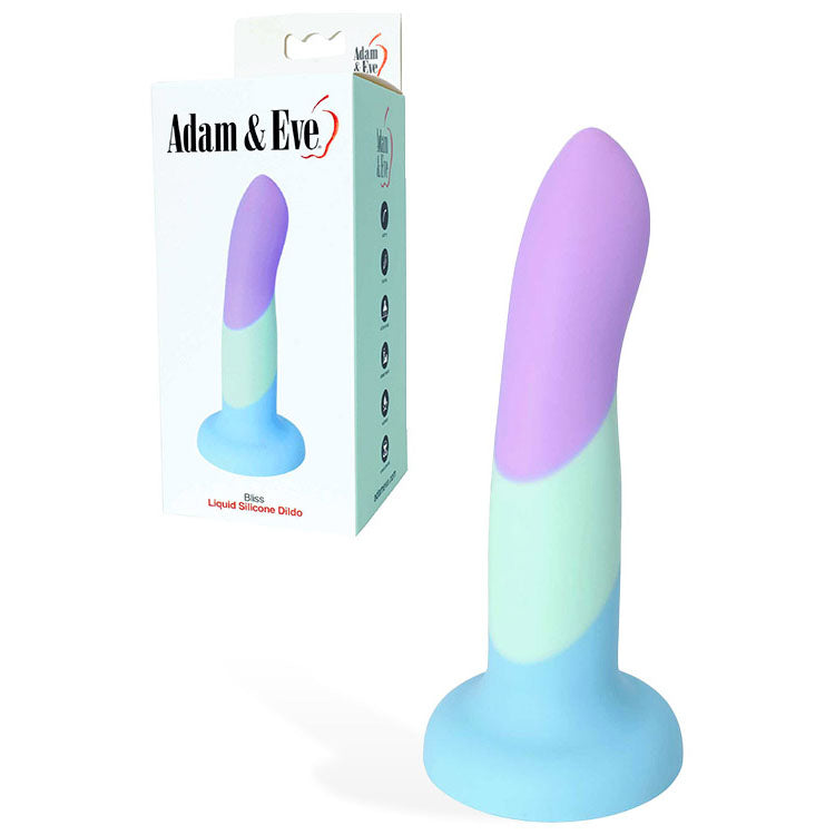 Adam & Eve Bliss – 16.5 cm Liquid Silicone Dildo > Dildos > Neutral Dildos - Tophatter Daily Deals