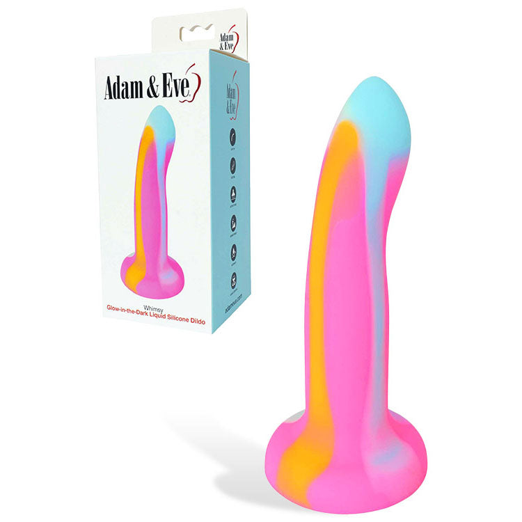 Adam & Eve Whimsy Glow in the Dark 16.5 cm Dildo > Dildos > Neutral Dildos - Tophatter Daily Deals