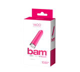 VeDO Bam Bullet Vibrator With 10 Vibration Modes > Vibrators > Mini Vibrators - Tophatter Daily Deals