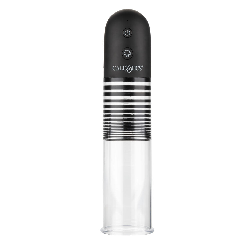 Optimum Series EZ Pump Kit with Ultra-Soft Dual Silicone Ring, Black and Clear > Pumps > Penis Pumps Electric - Tophatter Daily Deals