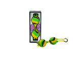 Colourful Camo Lana Kegel Ball Yellow with Soft Silicone Body Safe Material > Sex Toys For Ladies > Kegel Exercise - Tophatter Daily Deals