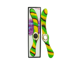 Colourful Camo Entice Double Ended Vibrator Green > Vibrators > Finger Vibrators - Tophatter Daily Deals