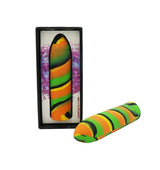 Colourful Camo Tracer Bullet Vibrator Yellow Compact Size > Vibrators > Mini Vibrators - Tophatter Daily Deals