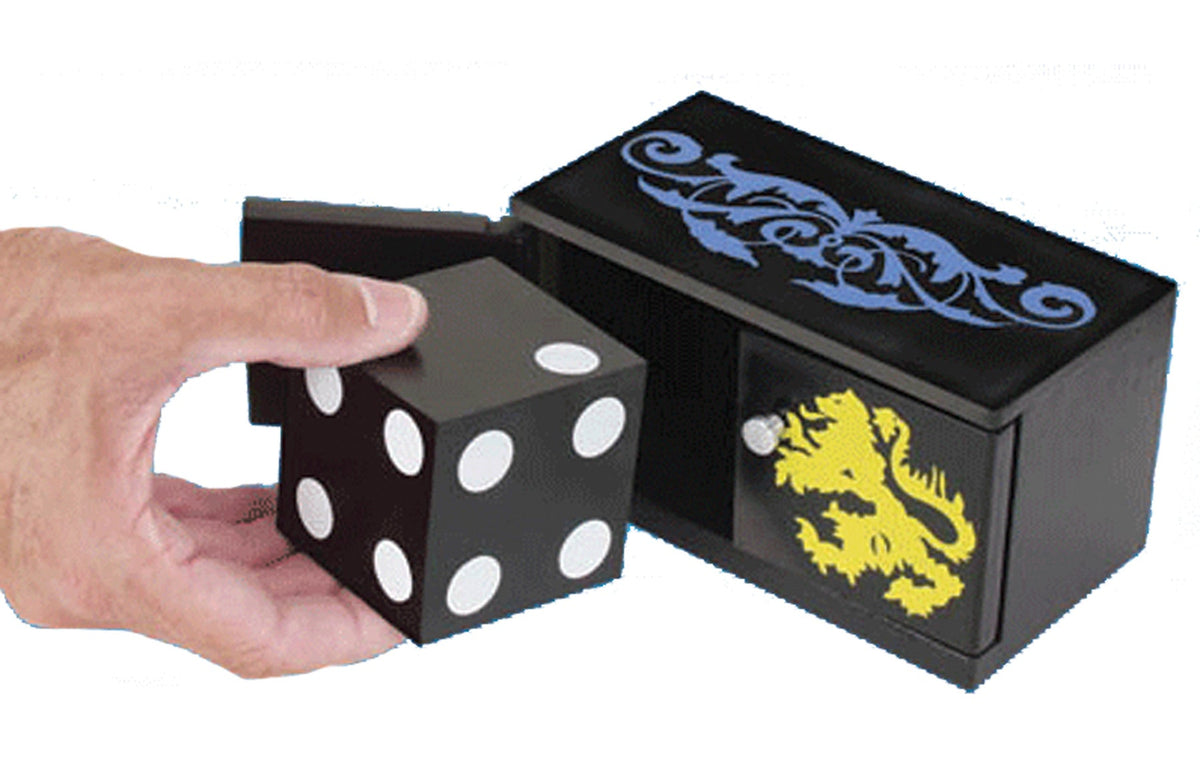 Die Box Black Magic Tricks & Supplies - Tophatter Daily Deals