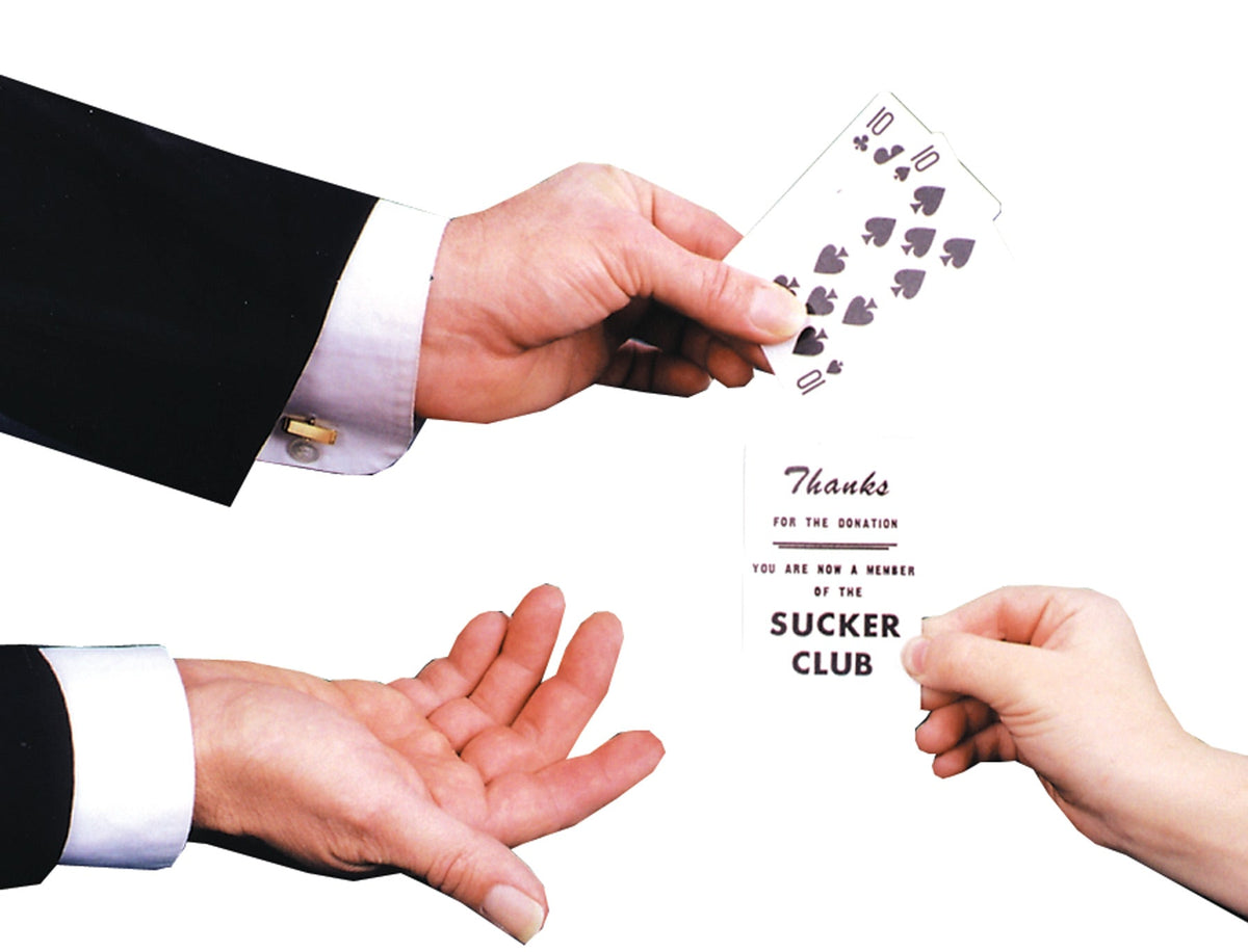 Seven In One Pocket Trick Magic Tricks & Supplies - Tophatter Daily Deals