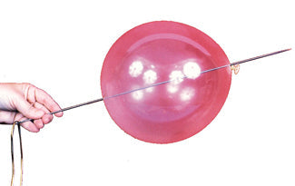 Needled Balloon Wand Halloween Party Balloons - Tophatter Daily Deals
