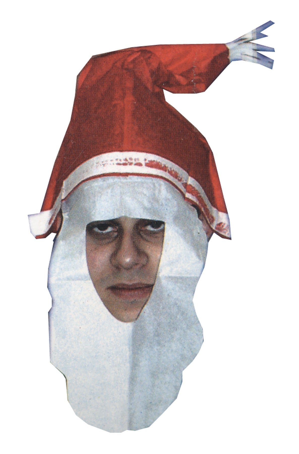 Santa Hat Tear Christmas Decorations & Props - Tophatter Daily Deals