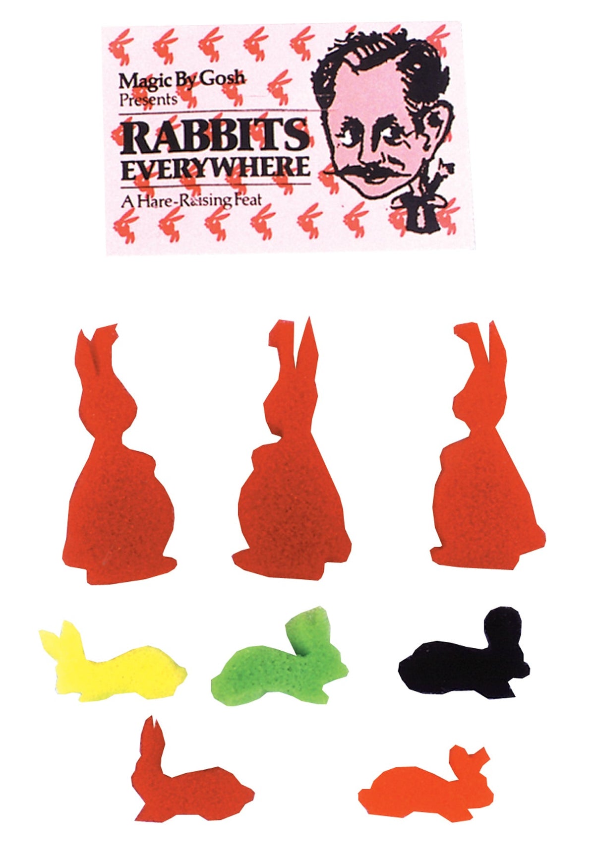 Rabbits Rabbits Rabbits Magic Tricks & Supplies - Tophatter Daily Deals