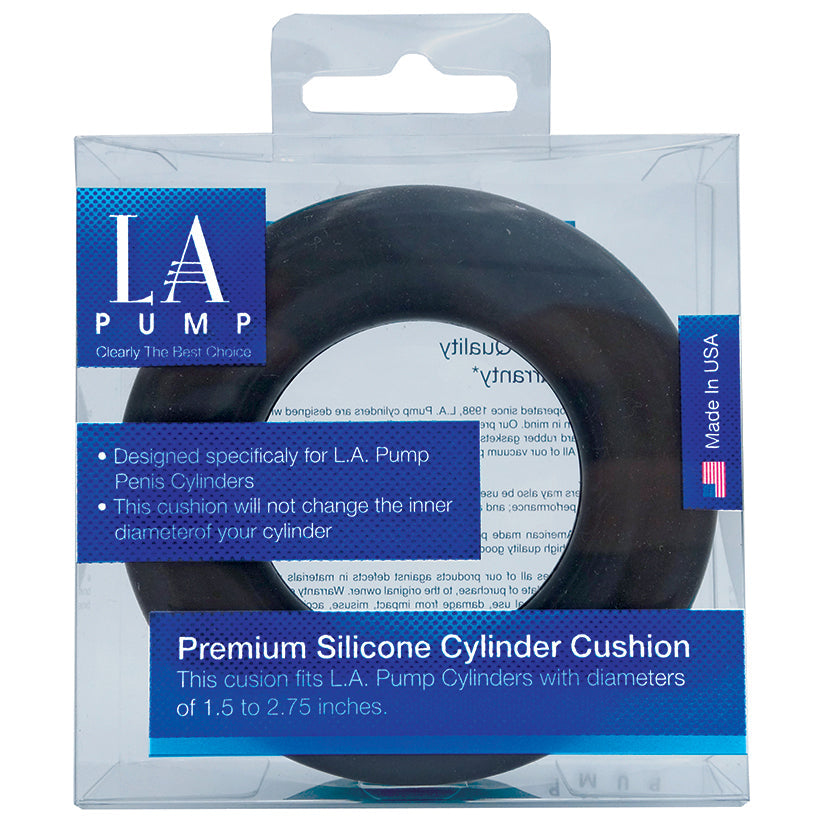 L.A. Pump Premium Silicone Cylinder Cushion - Tophatter Daily Deals
