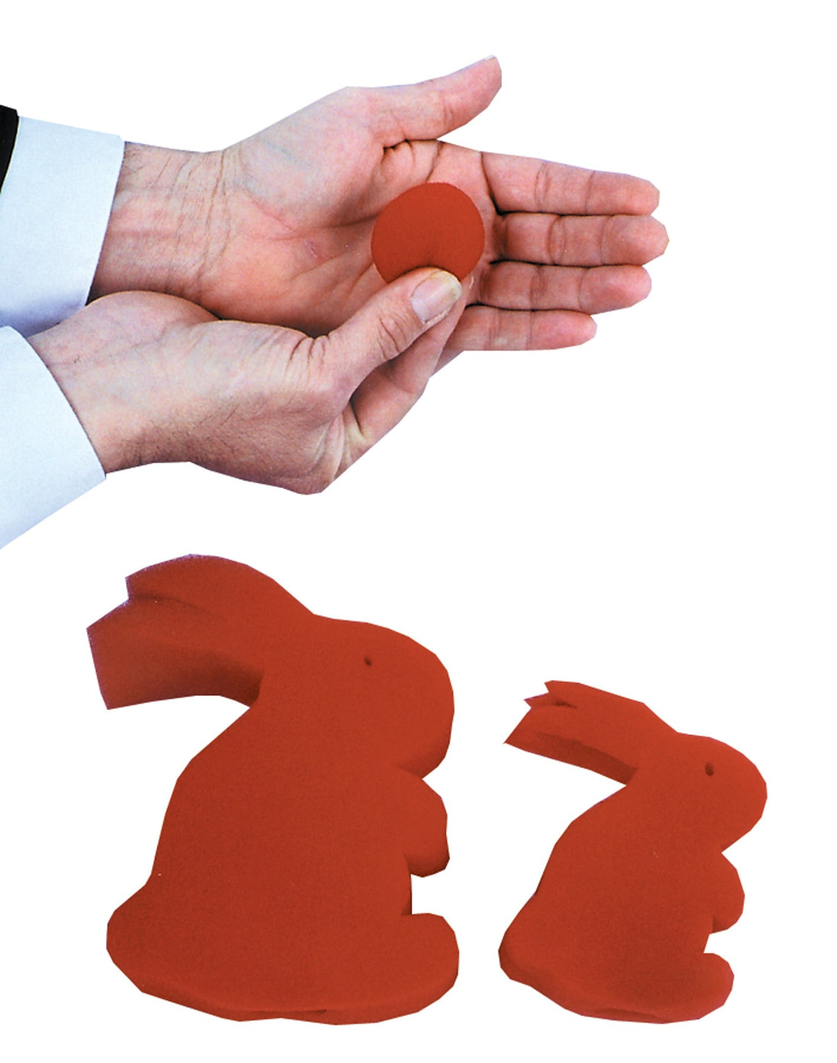 Miracle Rabbit Small Magic Tricks & Supplies - Tophatter Daily Deals