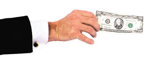 Money Snatcher Magic Tricks & Supplies - Tophatter Daily Deals