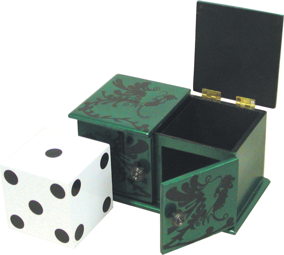 Sliding Die Box Deluxe Magic Tricks & Supplies - Tophatter Daily Deals