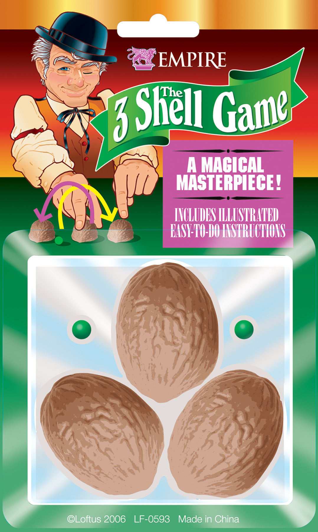 Shell Trick Magic Tricks & Supplies - Tophatter Daily Deals