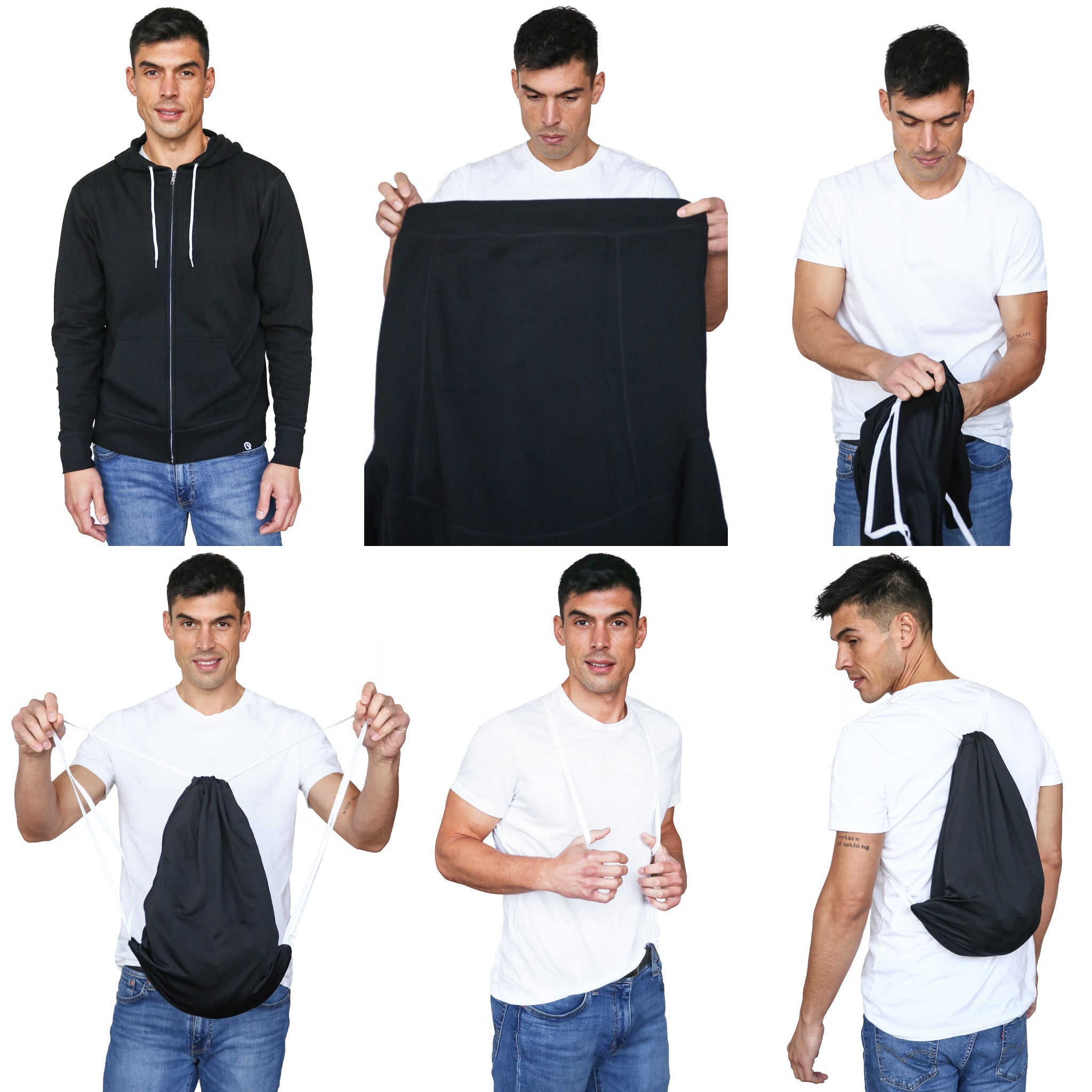 Quikflip Apparel Hero Hoodie Lite - Unisex Hoodie - Tophatter Daily Deals