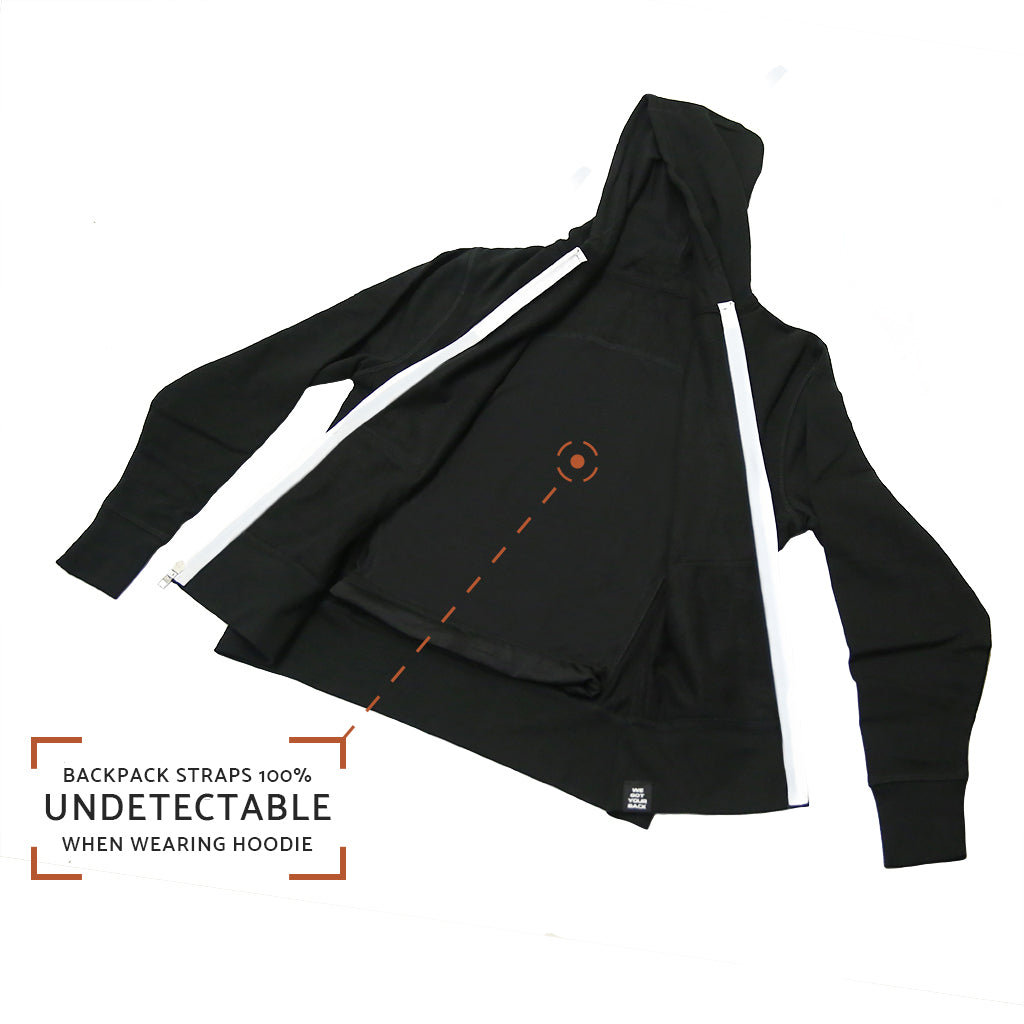 Quikflip Apparel Hero Hoodie Lite - Unisex Hoodie - Tophatter Daily Deals