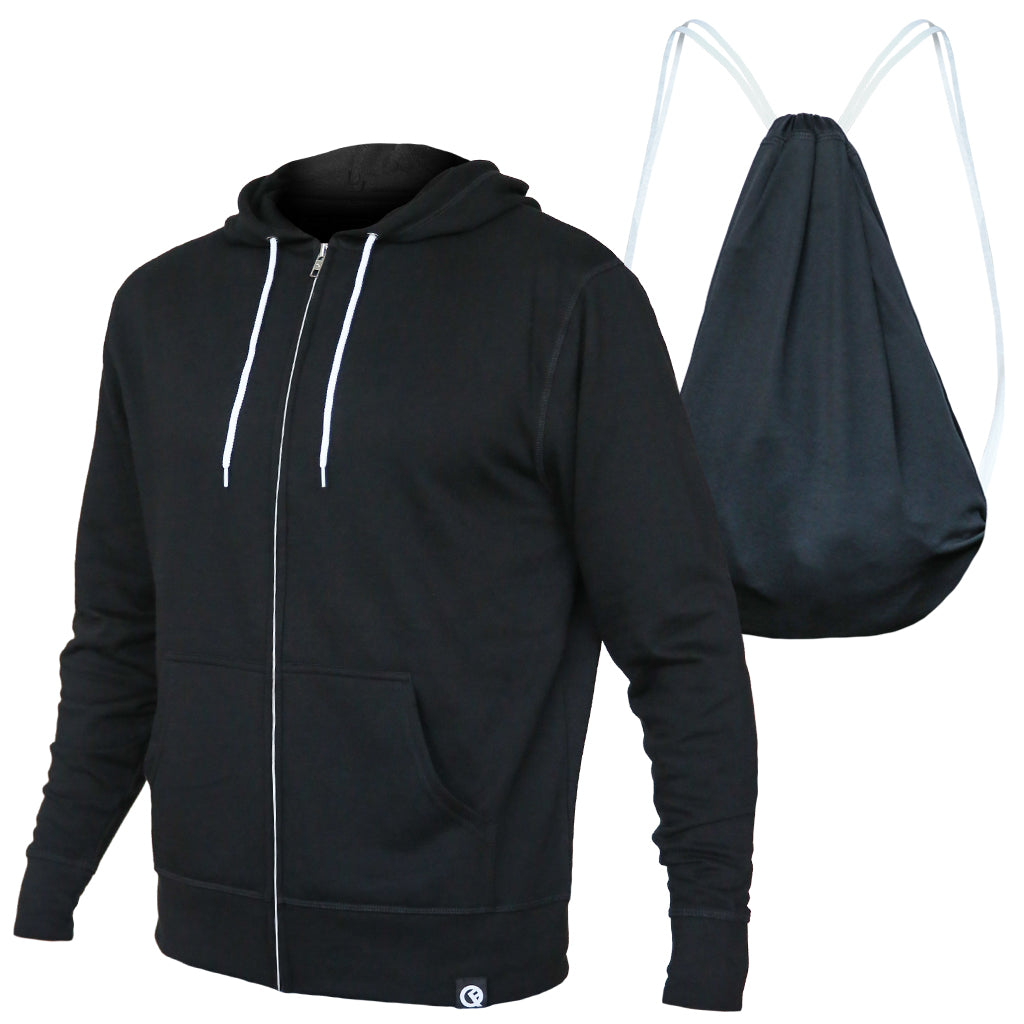 Quikflip Apparel Hero Hoodie Lite - Unisex Hoodie - Tophatter Daily Deals