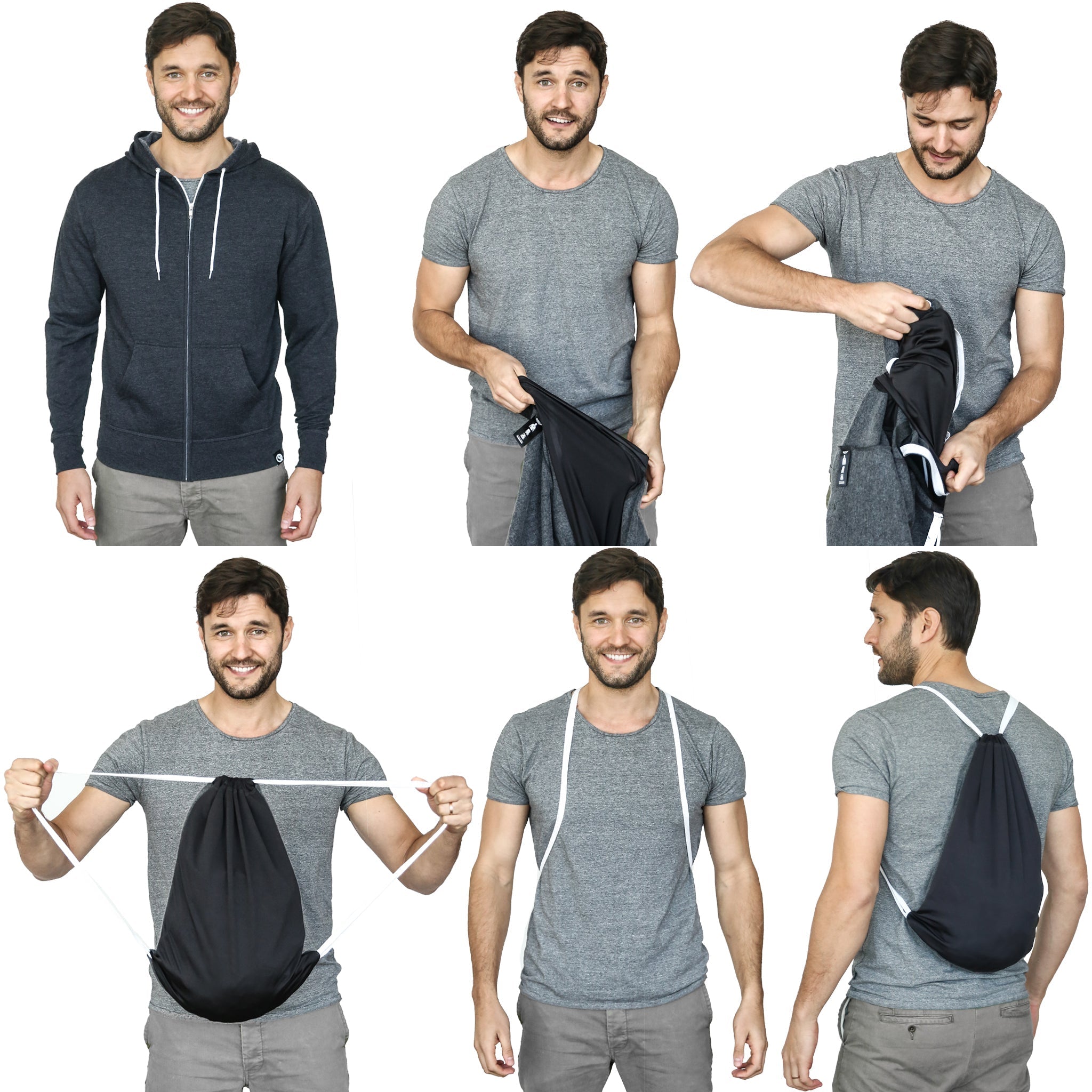 Quikflip Apparel Hero Hoodie Lite - Unisex Hoodie - Tophatter Daily Deals