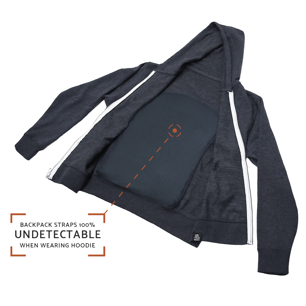 Quikflip Apparel Hero Hoodie Lite - Unisex Hoodie - Tophatter Daily Deals