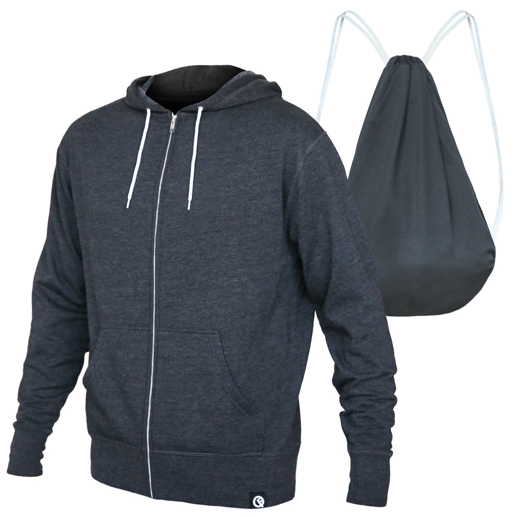 Quikflip Apparel Hero Hoodie Lite - Unisex Hoodie - Tophatter Daily Deals