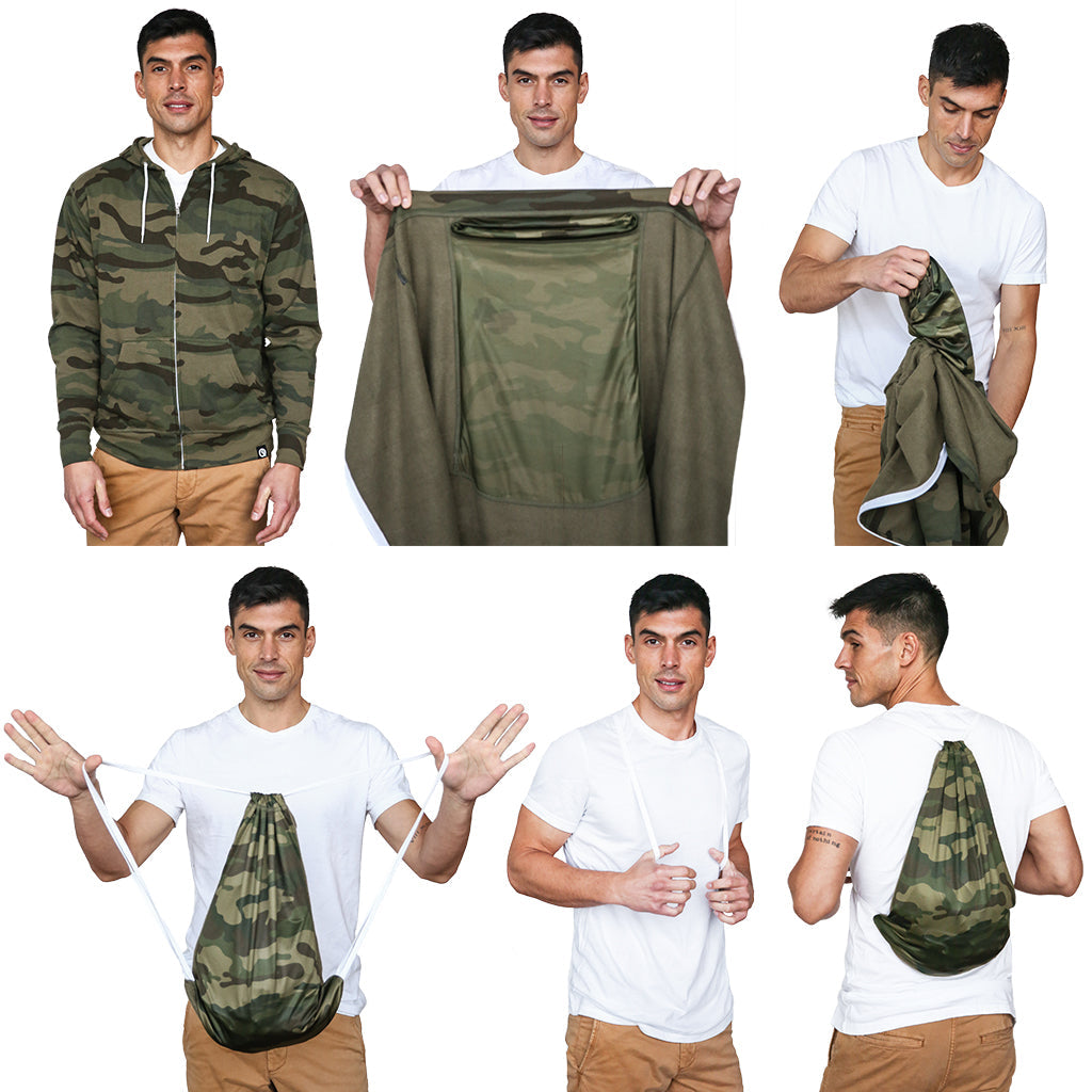Quikflip Apparel Hero Hoodie Lite - Unisex Hoodie - Tophatter Daily Deals