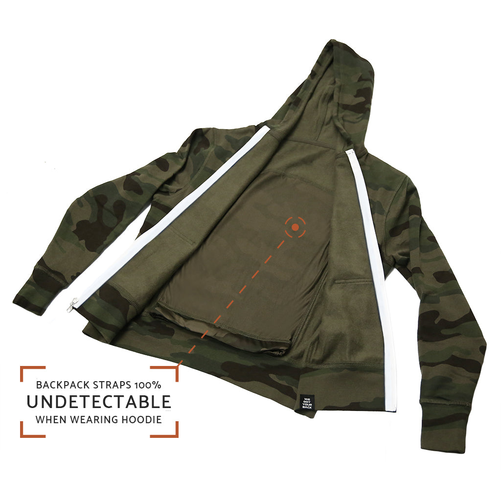 Quikflip Apparel Hero Hoodie Lite - Unisex Hoodie - Tophatter Daily Deals