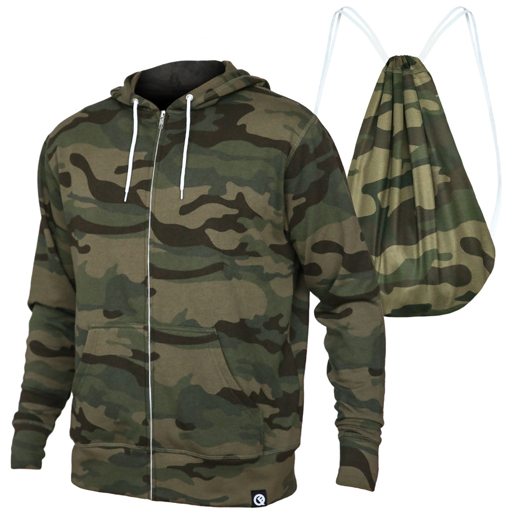 Quikflip Apparel Hero Hoodie Lite - Unisex Hoodie - Tophatter Daily Deals