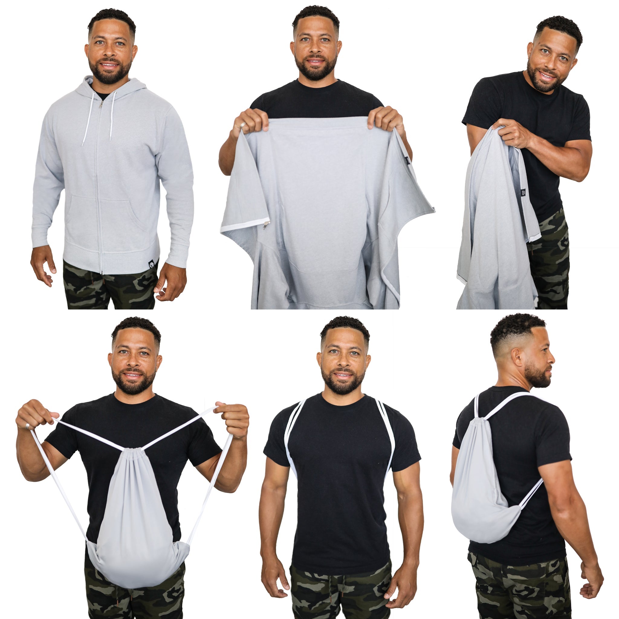 Quikflip Apparel Hero Hoodie Lite - Unisex Hoodie - Tophatter Daily Deals