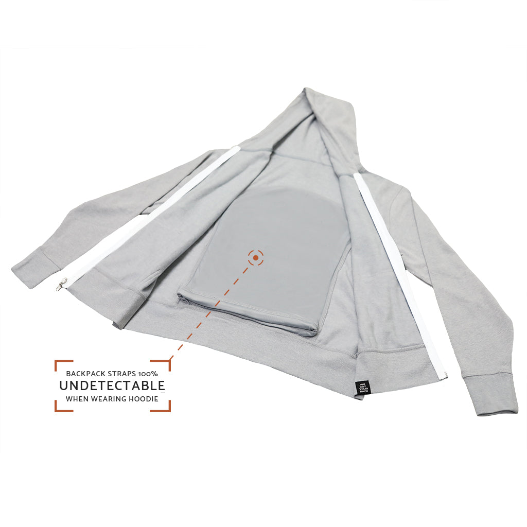 Quikflip Apparel Hero Hoodie Lite - Unisex Hoodie - Tophatter Daily Deals