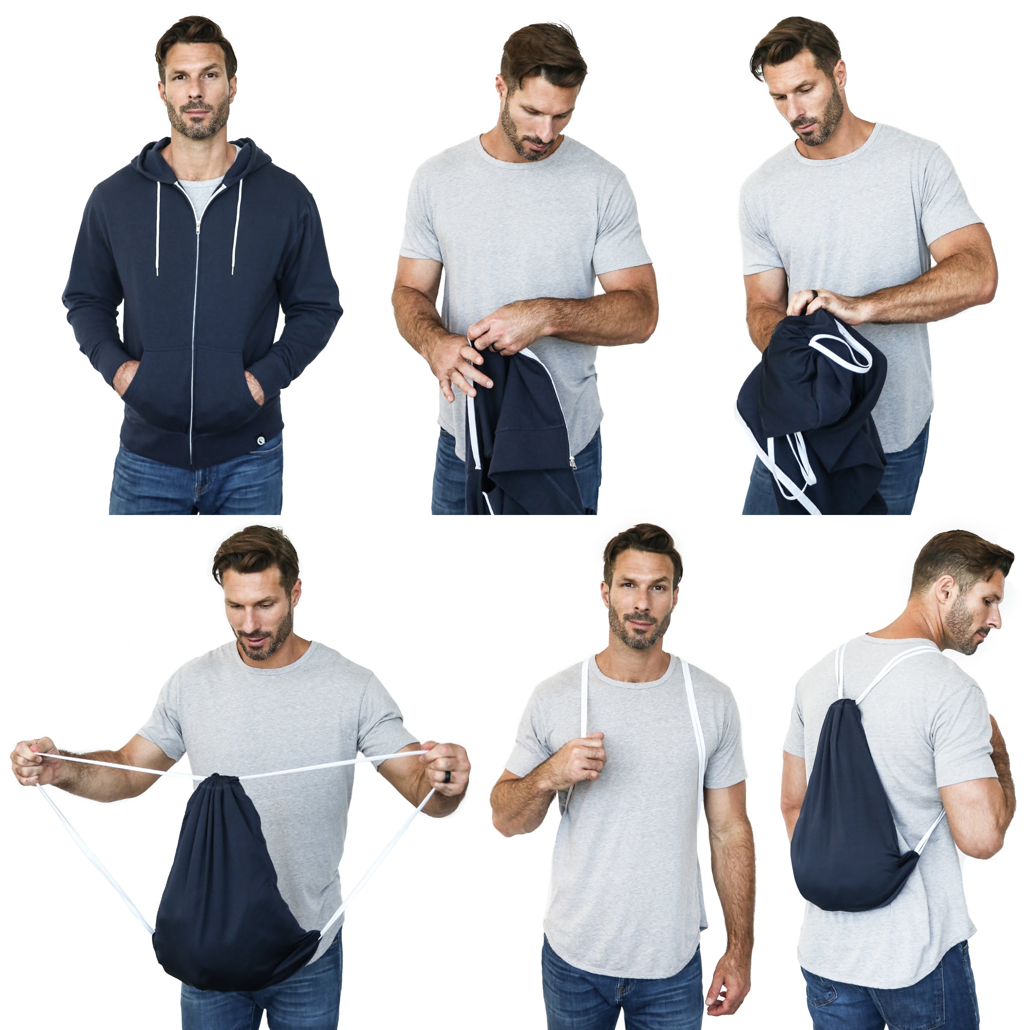 Quikflip Apparel Hero Hoodie Lite - Unisex Hoodie - Tophatter Daily Deals