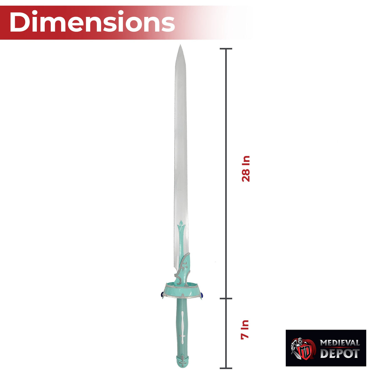 Lambent Light Rapier Asuna Yuukis Sword SAO swords - Tophatter Daily Deals