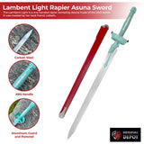 Lambent Light Rapier Asuna Yuukis Sword SAO swords - Tophatter Daily Deals
