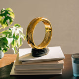 The Lord Of The Rings - Officially Licensed One Ring Lamp Ring - Tophatter Daily Deals