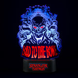 Stranger Things - Bad To The Bone LED Table Lamp