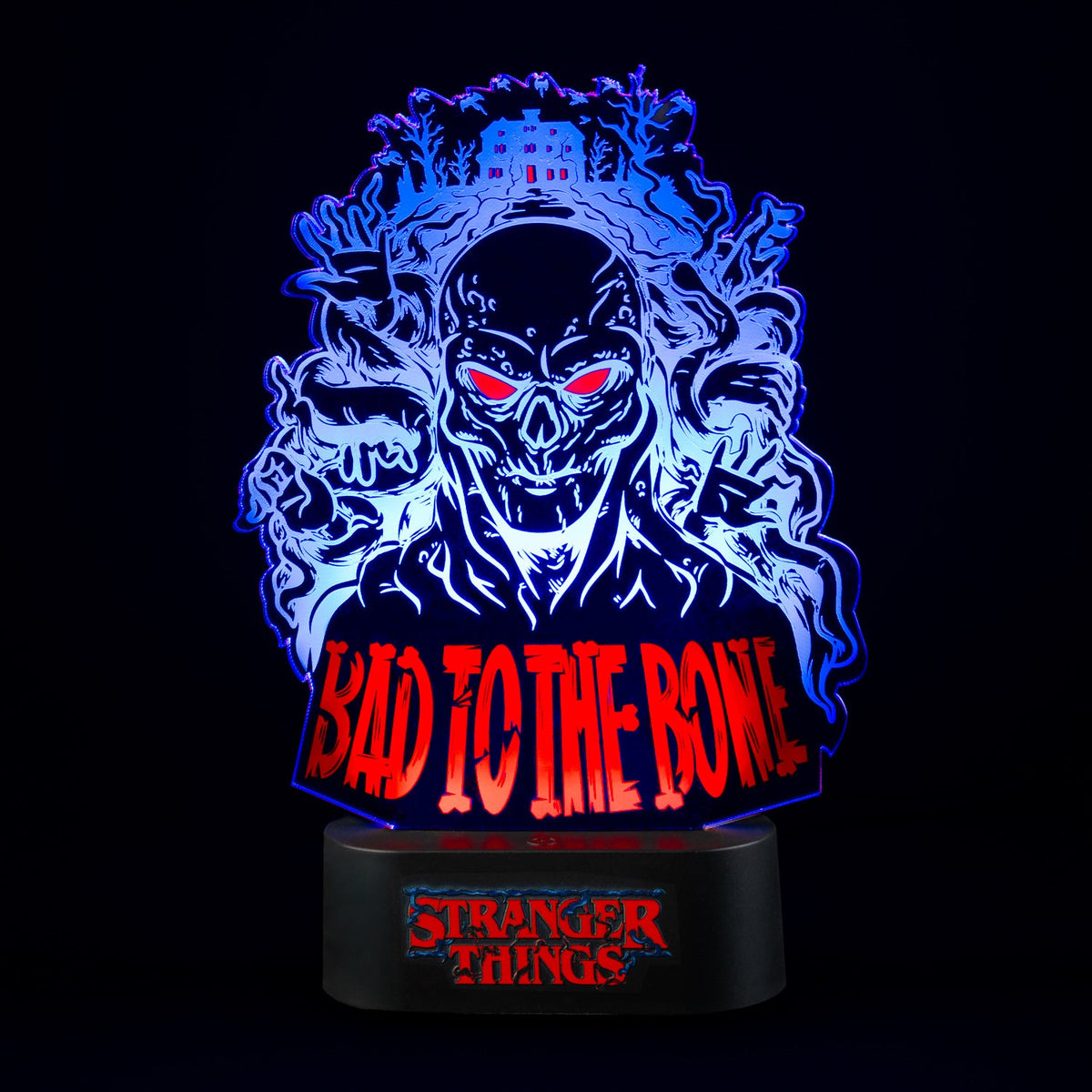 Stranger Things - Bad To The Bone LED Table Lamp