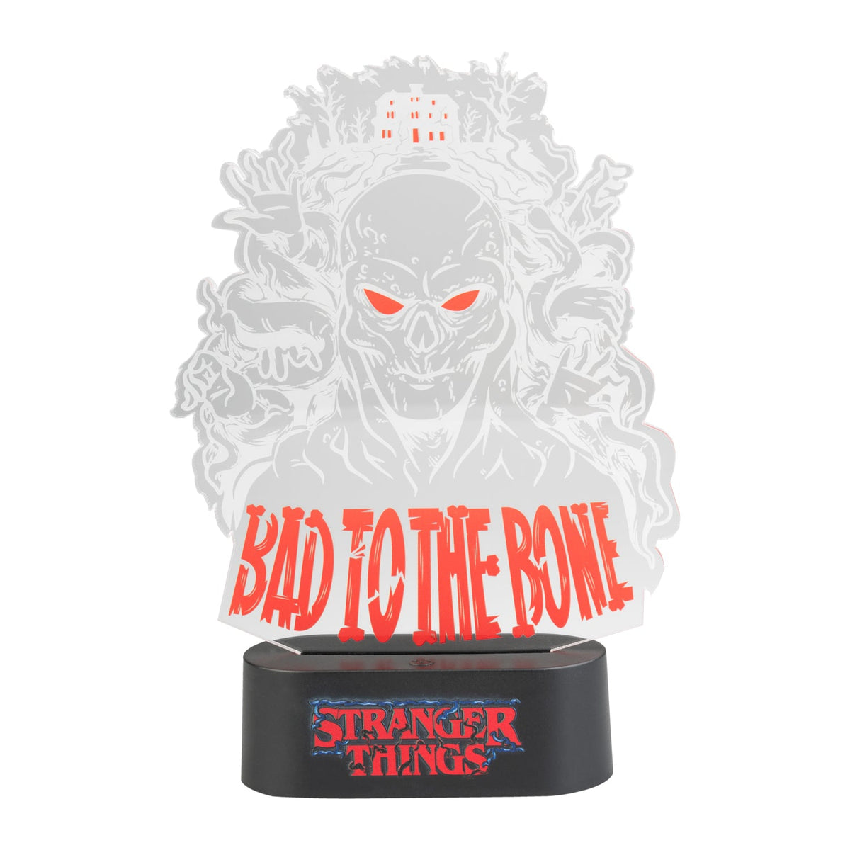 Stranger Things - Bad To The Bone LED Table Lamp