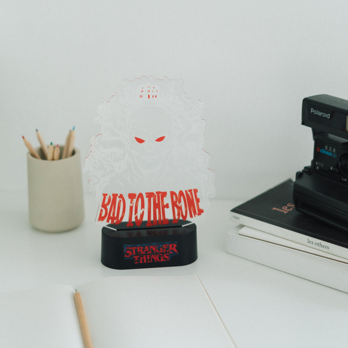 Stranger Things - Bad To The Bone LED Table Lamp