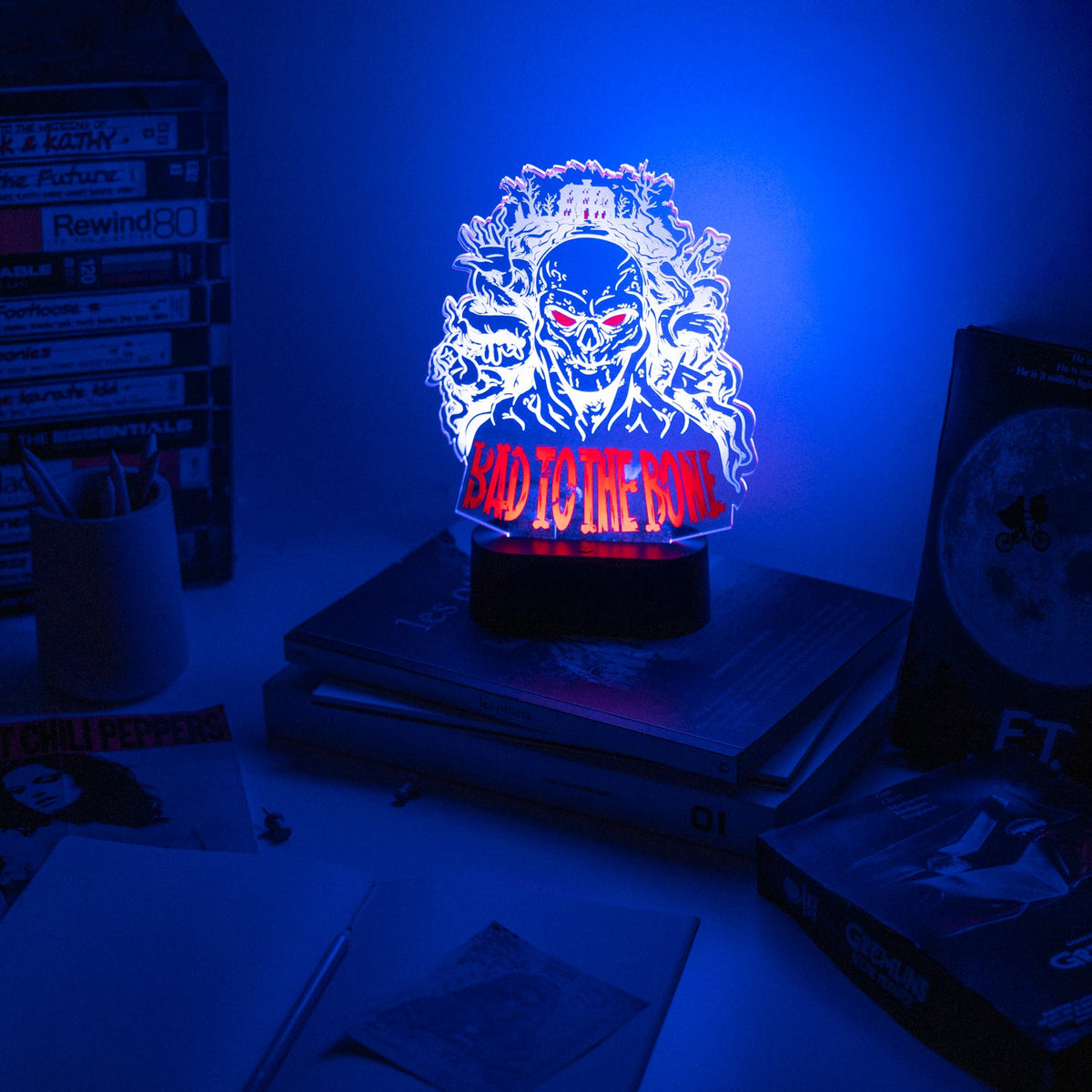Stranger Things - Bad To The Bone LED Table Lamp