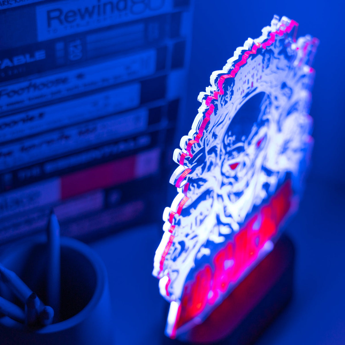 Stranger Things - Bad To The Bone LED Table Lamp