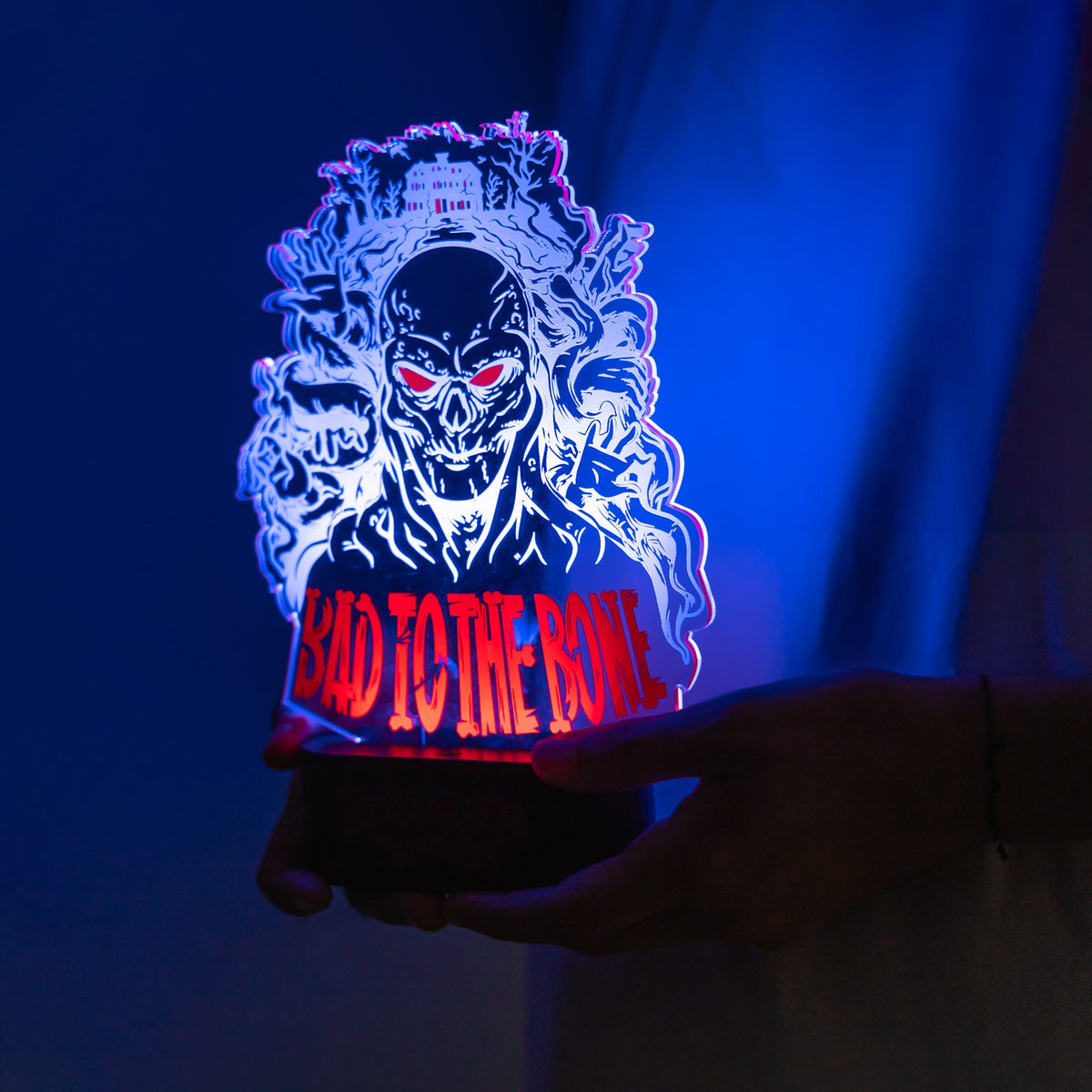 Stranger Things - Bad To The Bone LED Table Lamp